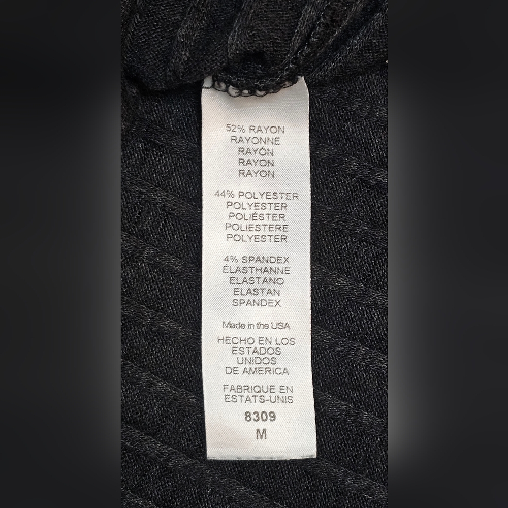 Michael Stars Ella Long Cardigan EUC, Woman's Medium - Picture 8 of 14